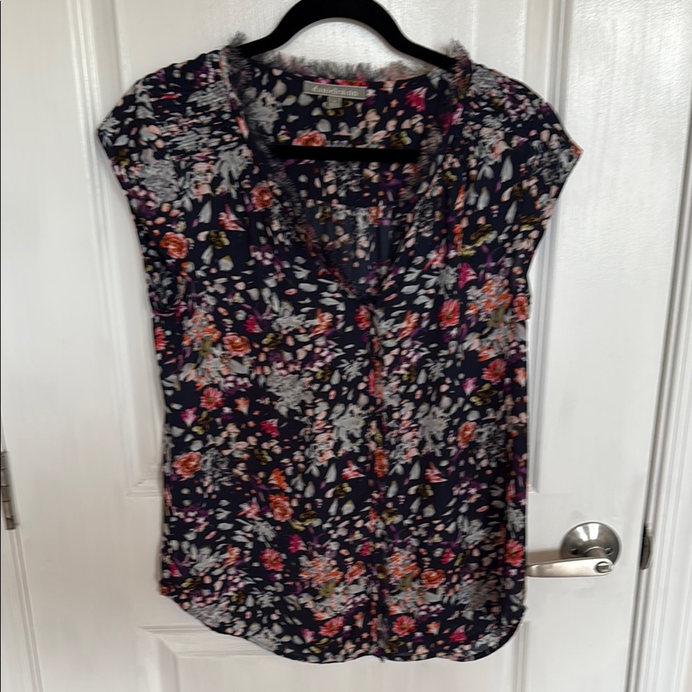 Floral Print Women's Top